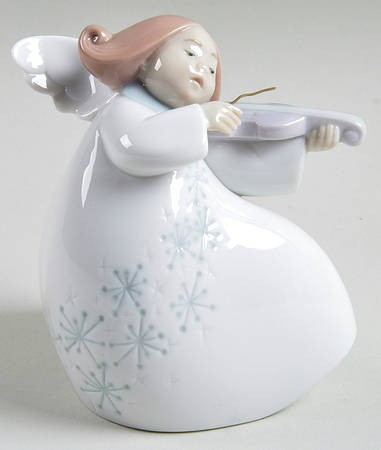 Angels and Cherubs Little Angel With Violin - Boxed