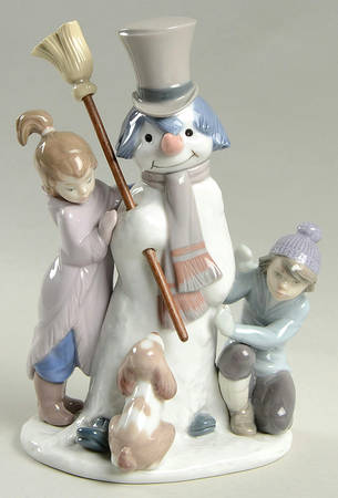Christmas The Snow Man - No Box