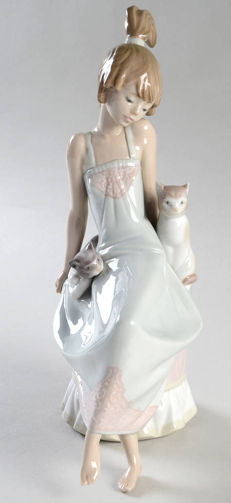 Children with Animals Bedtime - Boxed