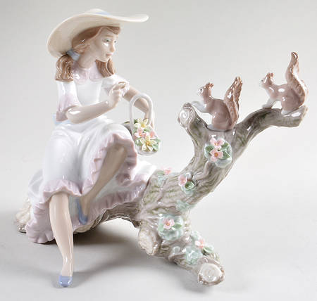 Children with Animals Springtime Friend - Boxed