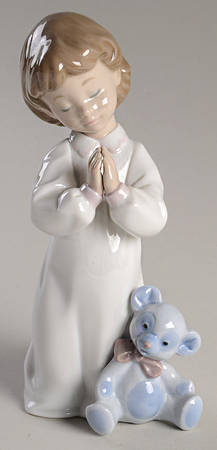 Children in Nightshirts Nightime Blessings - No Box