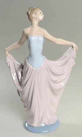 Dance Dancer-Hands Holding Pink Skirt - Boxed