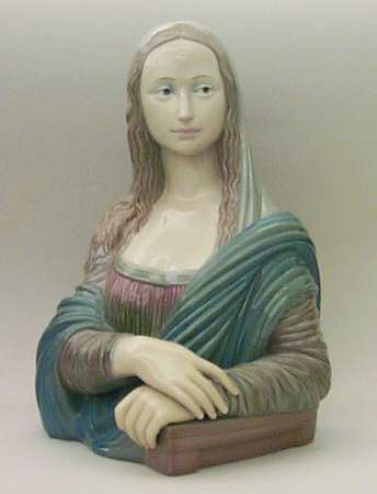 Busts La Gioconda - With Box