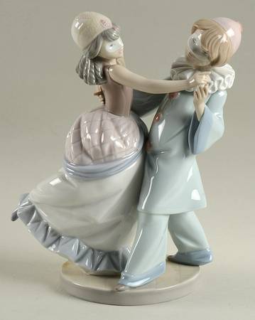 Commedia Dell'Arte Masquerade Ball - Boxed
