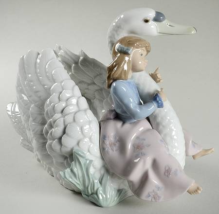 Children with Animals Swan Song - Boxed