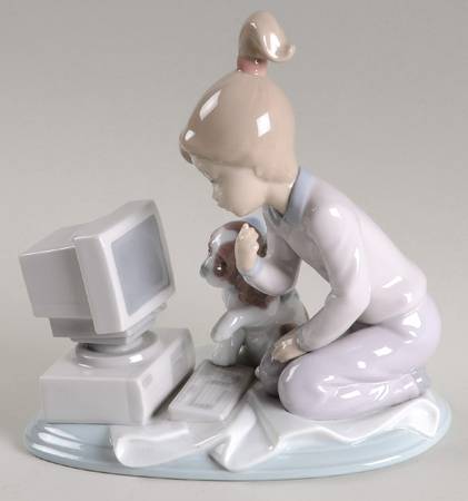 Children with Animals Computing Companions - Boxed