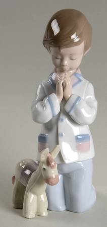 Children in Nightshirts Bless Us All - Boxed
