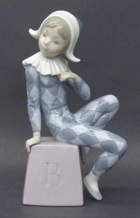 Commedia Dell'Arte Harlequin-B - No Box