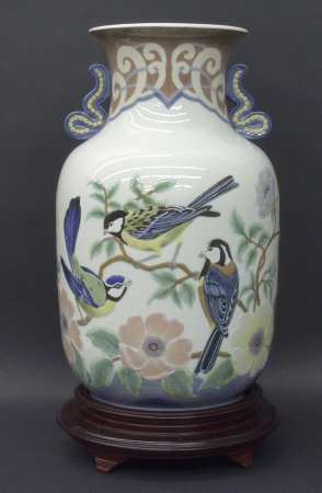 Lladro Vases & Urns Bird Vase - Boxed