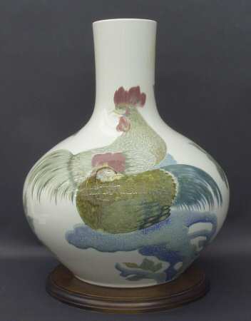 Lladro Vases & Urns Rooster Vase - Boxed