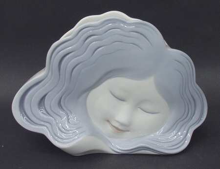Lladro Vases & Urns Water Dreamer Vase - Boxed