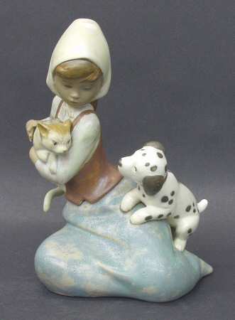 Children with Animals Little Friskers - Boxed