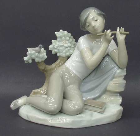 Musical Student Flute Player - Boxed
