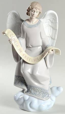 Angels and Cherubs Heavenly Message - With Box