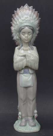 Worldwide Love American Indian Boy  - Boxed