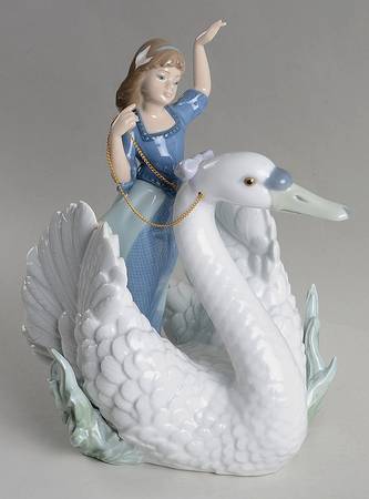 Fairy Tales and Nursery Rhymes Swan And The Princess - No Box