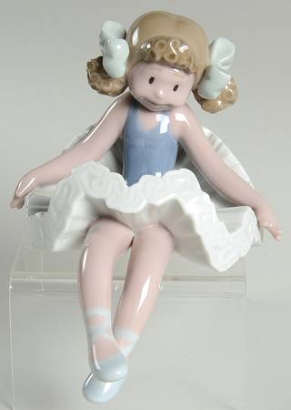 Ledge Hangers Rag Doll - No Box