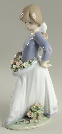 Children with Flowers Precious Petals - Boxed