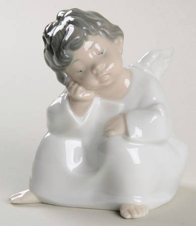 Little Angels in White Angel Thinking - Boxed
