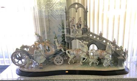 Fairy Tales and Nursery Rhymes Cinderella's Arrival - Boxed
