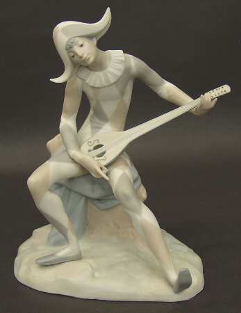 Commedia Dell'Arte Troubadour - No Box