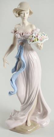 Elegant Four Seasons Spring Flirtation - With Box