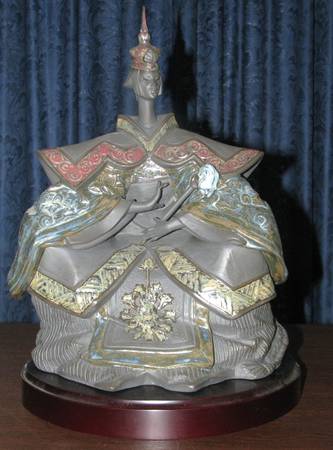 Asian Inspiration Emperor With Base - Boxed