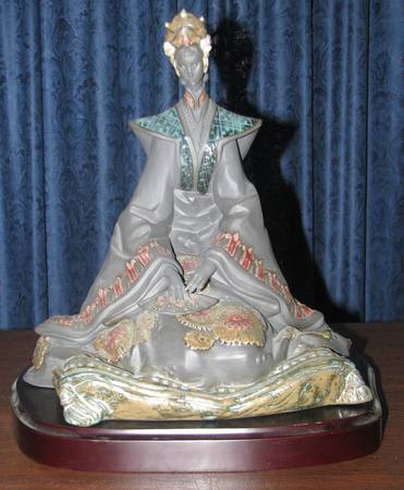 Asian Inspiration Empress With Base - Boxed