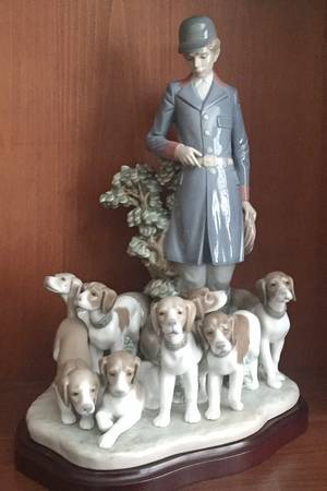 Sports Pack Of Hunting Dogs - Boxed