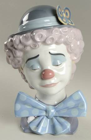 Circus and Clowns Sad Clown - No Box