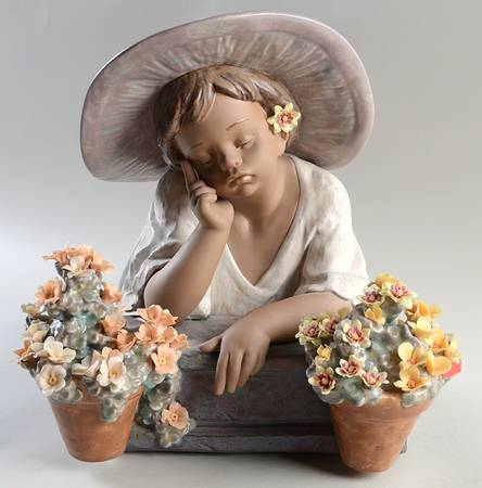 Children with Flowers My Secret Garden - Boxed