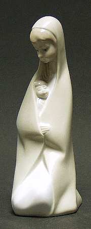 Religious and Nativity Girl With Child-Madonna - No Box