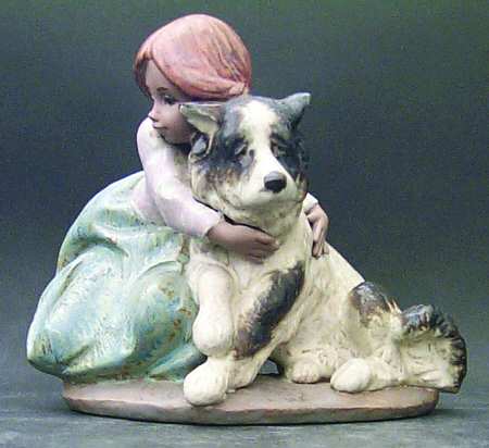 Children with Animals A Big Hug - Boxed