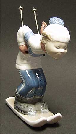 Puppet Group Skier Puppet - No Box