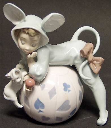 Children with Animals Mischievous Mouse - Boxed