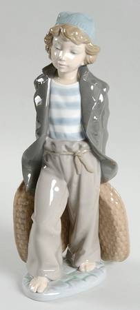 Little Professionals Ship-Boy With Baskets - No Box