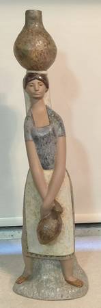 Women Working Girl To The Fountain - Boxed