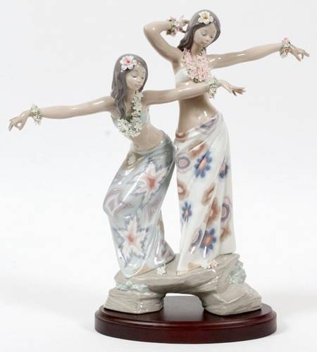 Dance Tahitian Dancing Girls - Boxed