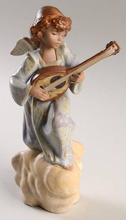 Angels and Cherubs Heavenly Song - With Box