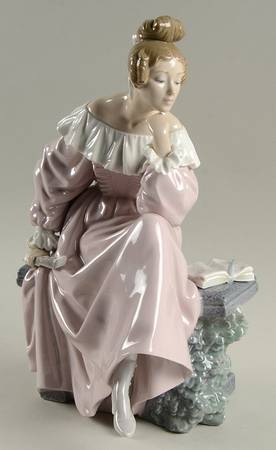 Young Women In The Garden - Boxed