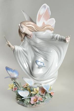 Fantasy & Legends Fairy Of The Butterflies - With Box 53