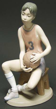 Sports Basketball Player - With Box