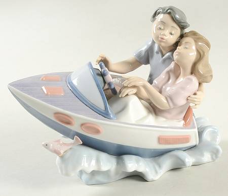 Romance (Couples) Riding The Waves - Boxed