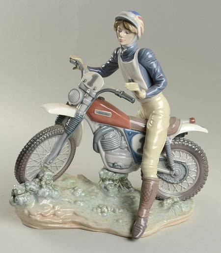 Sports Racing Motorcyclist - Boxed