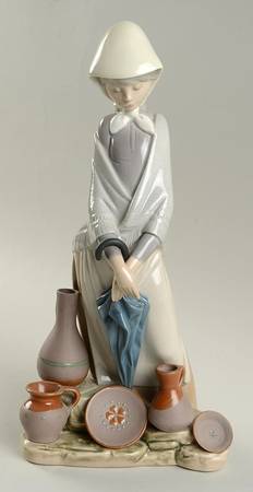 Professionals Ceramic Seller Woman - No Box