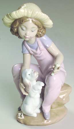 Children with Animals Friends Forever - Boxed