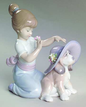 Children with Animals An Elegant Touch - Boxed