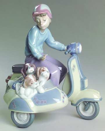 Children with Animals Precious Cargo - No Box
