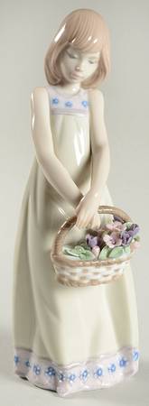 Children with Flowers Floral Treasures - Boxed
