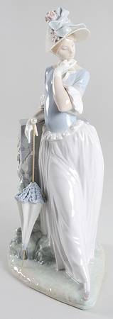 Ladies with Parasols Esthetic Pose - No Box